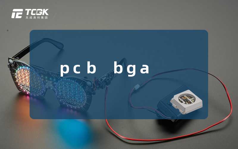 pcb bga